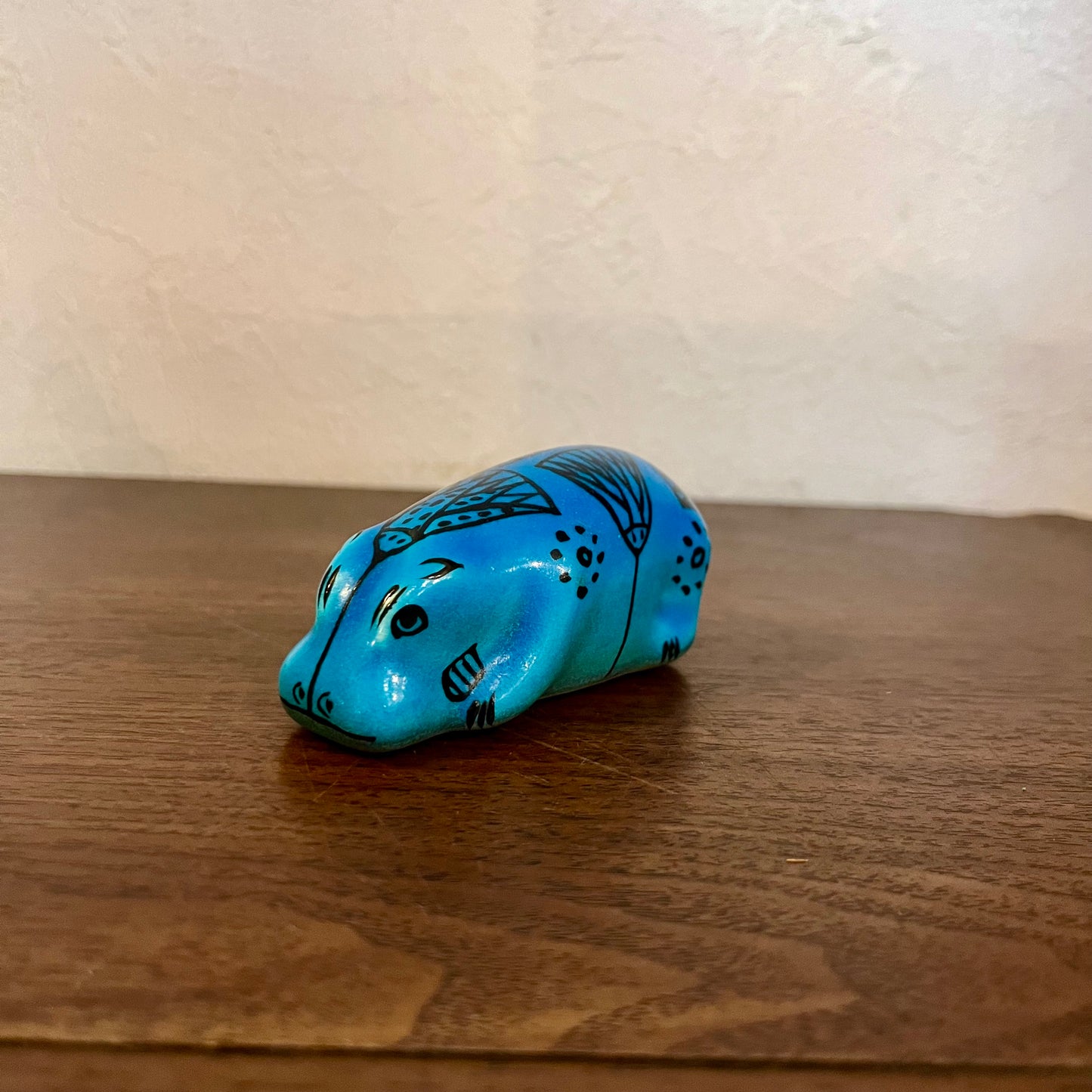 メトロポリタン美術館 MMA ウィリアム カバの像 古代エジプト副葬品