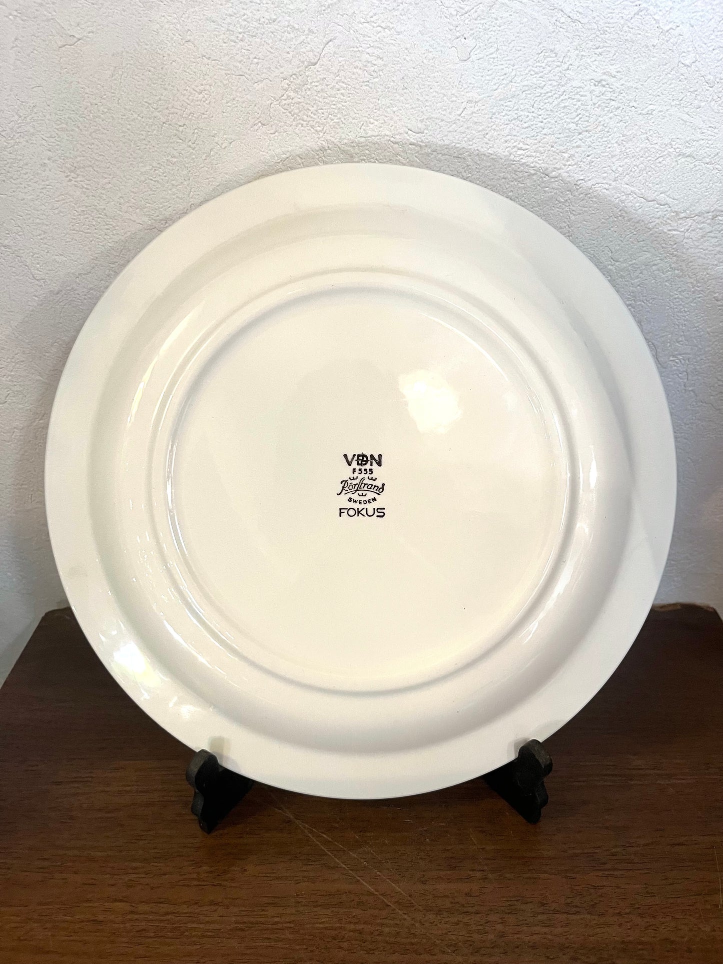 Rorstrand【FOKUS】ディナープレート 直径27cm ロールストランド