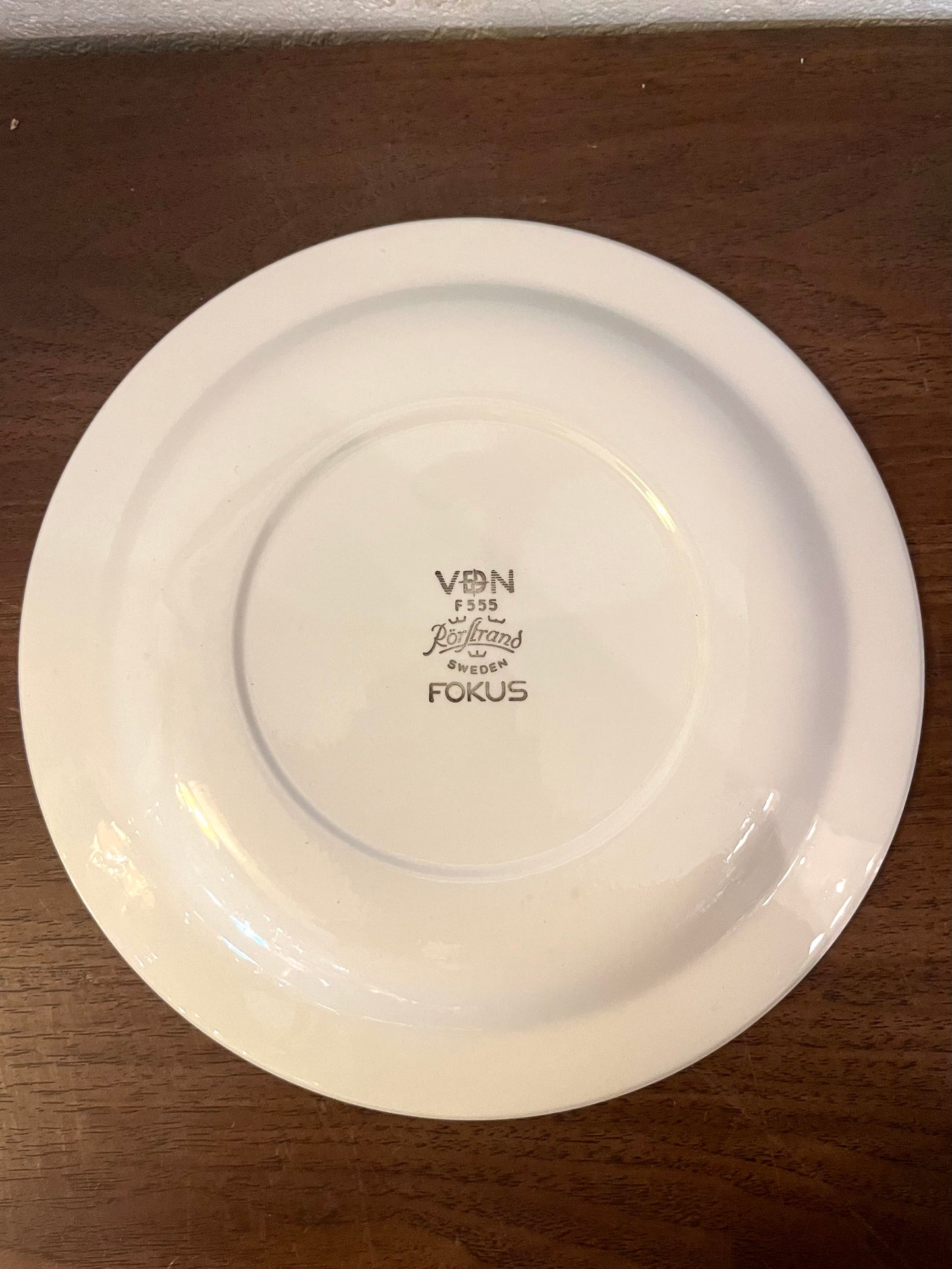 Rorstrand【FOKUS】ケーキプレート 直径18cm ロールストランド