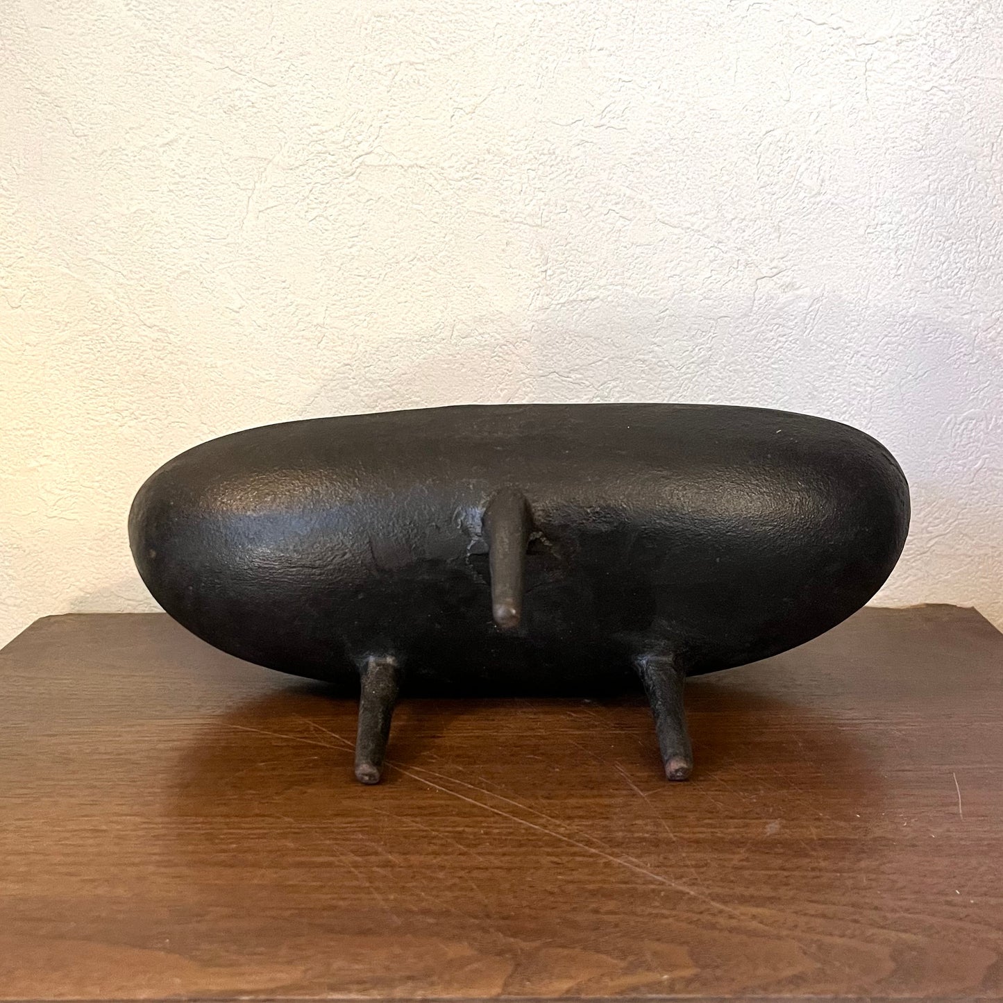 南部鉄器【三つ足水盤】馬場忠寛 花器 鋳物 鋳造 ヴィンテージ 伝統工芸