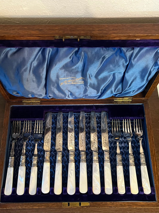 W.R Humphreys&Co カトラリーセット