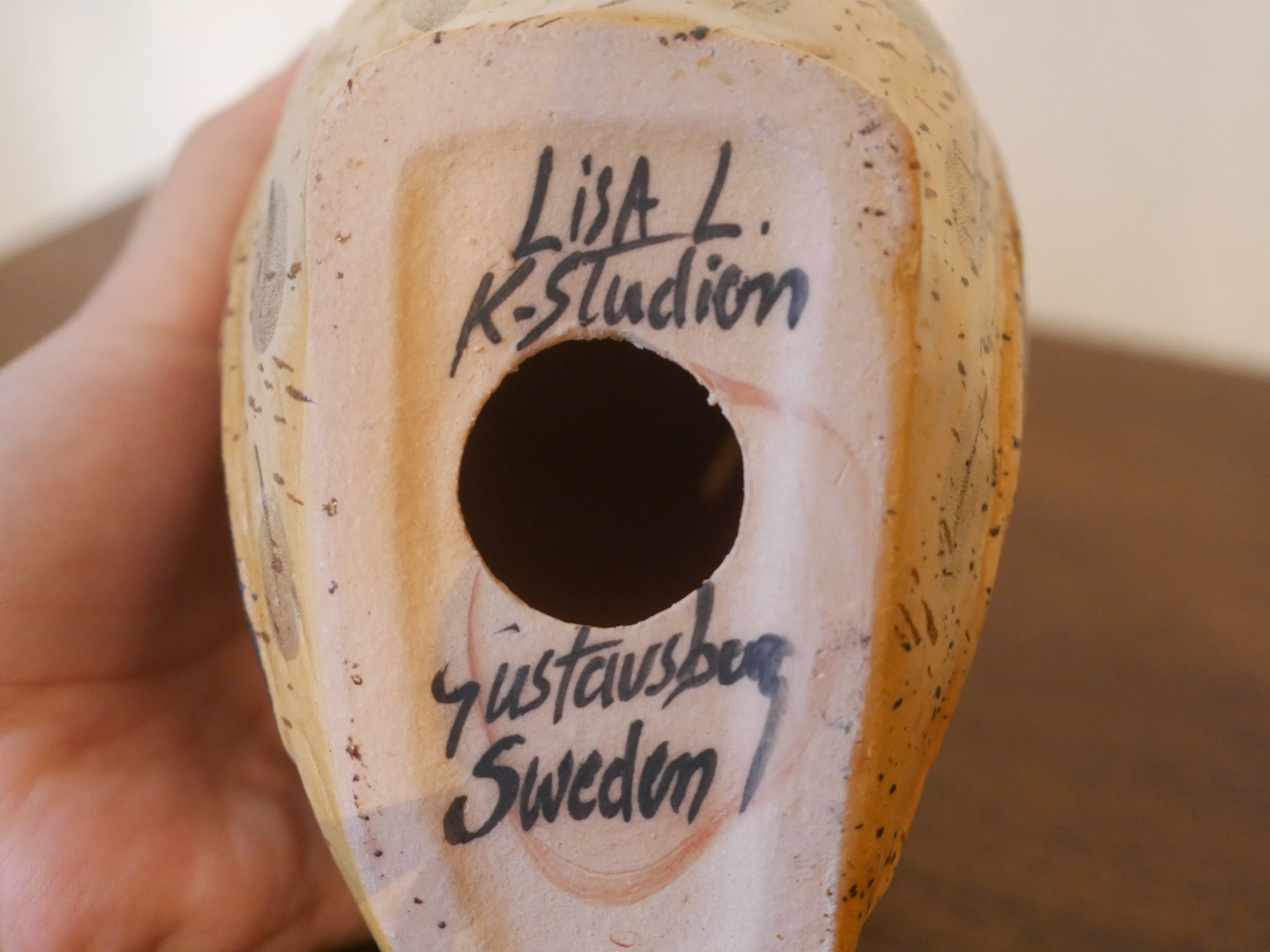 安い直送※現品のみです Lisa Larson リサラーソン 陶板 pomona ポモナ プラム Gustavsberg グスタフスベリ 北欧 アラビア