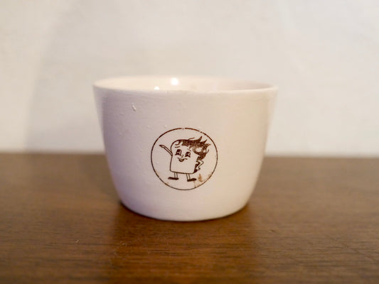 山崎パン製？ 陶器製プリンカップ【A】昭和レトロ Vintage