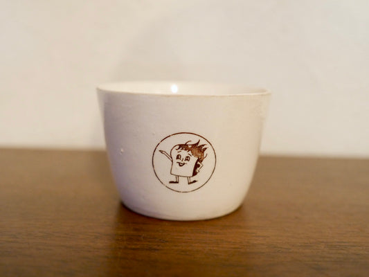 山崎パン製？ 陶器製プリンカップ【B】昭和レトロ Vintage