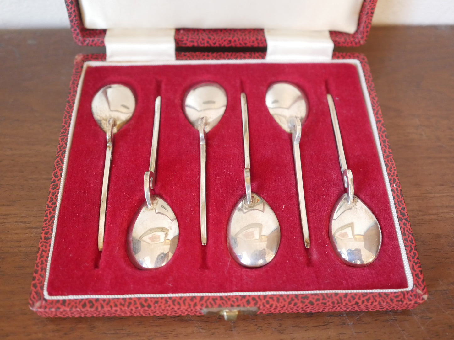 Mappin&Webb【THE ROMAN SPOON】コーヒースプーン5本セット Francis Howard社 1973年頃 マッピン＆ウェッブ 英国 スターリングシルバー