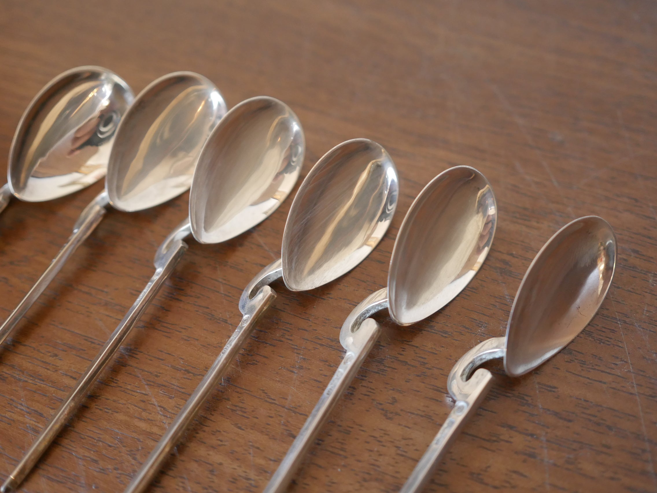 Mappin&Webb【THE ROMAN SPOON】コーヒースプーン5本セット Francis Howard社 1973年頃 マッピン＆ウェッブ  英国 スターリングシルバー