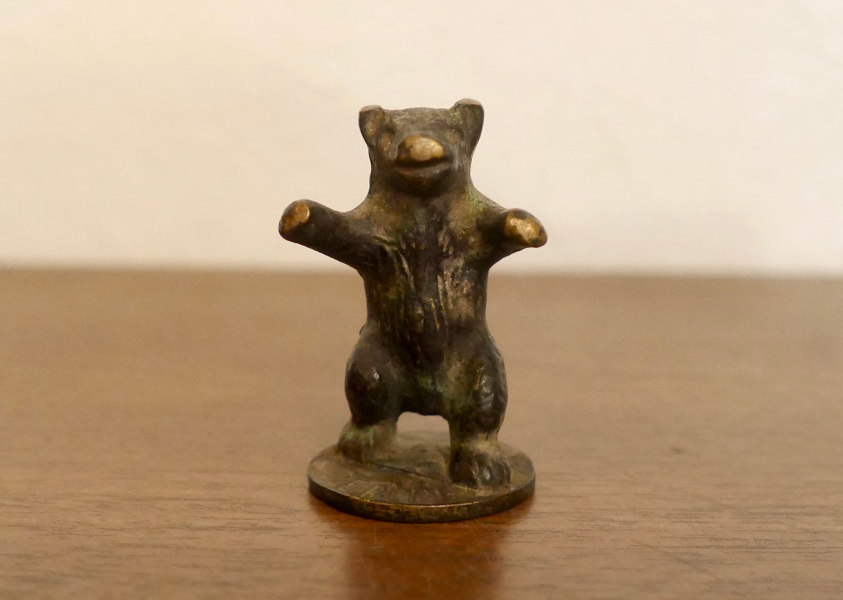 ドイツ製 BERLYN 銅製 熊の置物 – smileantiques