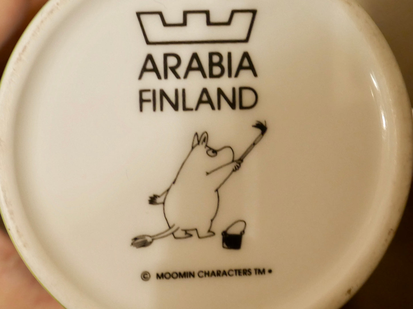 ARABIA 【Siesta】 マグカップ アラビア ムーミン 北欧