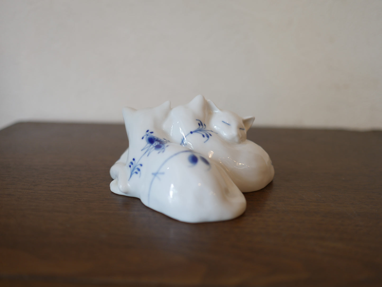 ROYALCOPENHAGEN【Blue Palmette】猫 フィギュリン ロイヤルコペンハーゲン ブルーパルメッテ 北欧