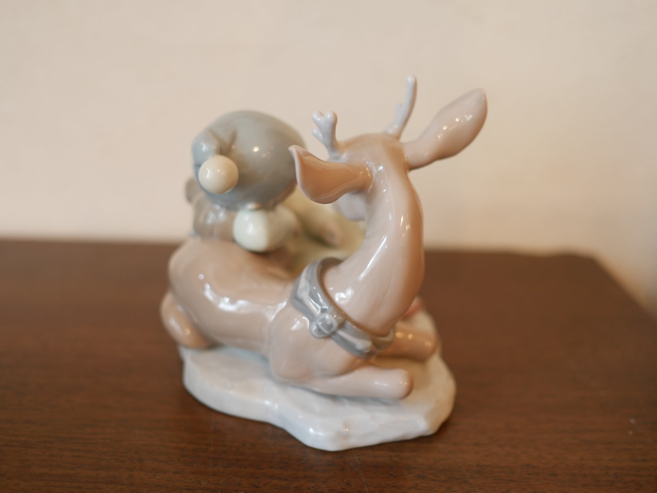 LLADRO【トナカイと妖精】フィギュリン 2004年 Santa's Magical Workshop リヤドロ 絶版 美品 –  smileantiques