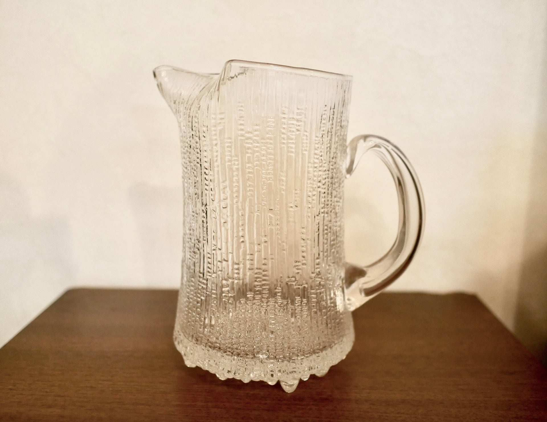 Iittala【ウルティマツーレ/Ultima Thule】ジャグ ピッチャー 北欧 