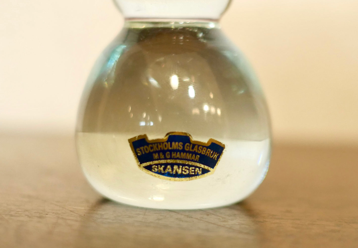 ストックホルム ガラスブルック スカンセン【Stockholms Glasbruk Skansen】スウェーデン