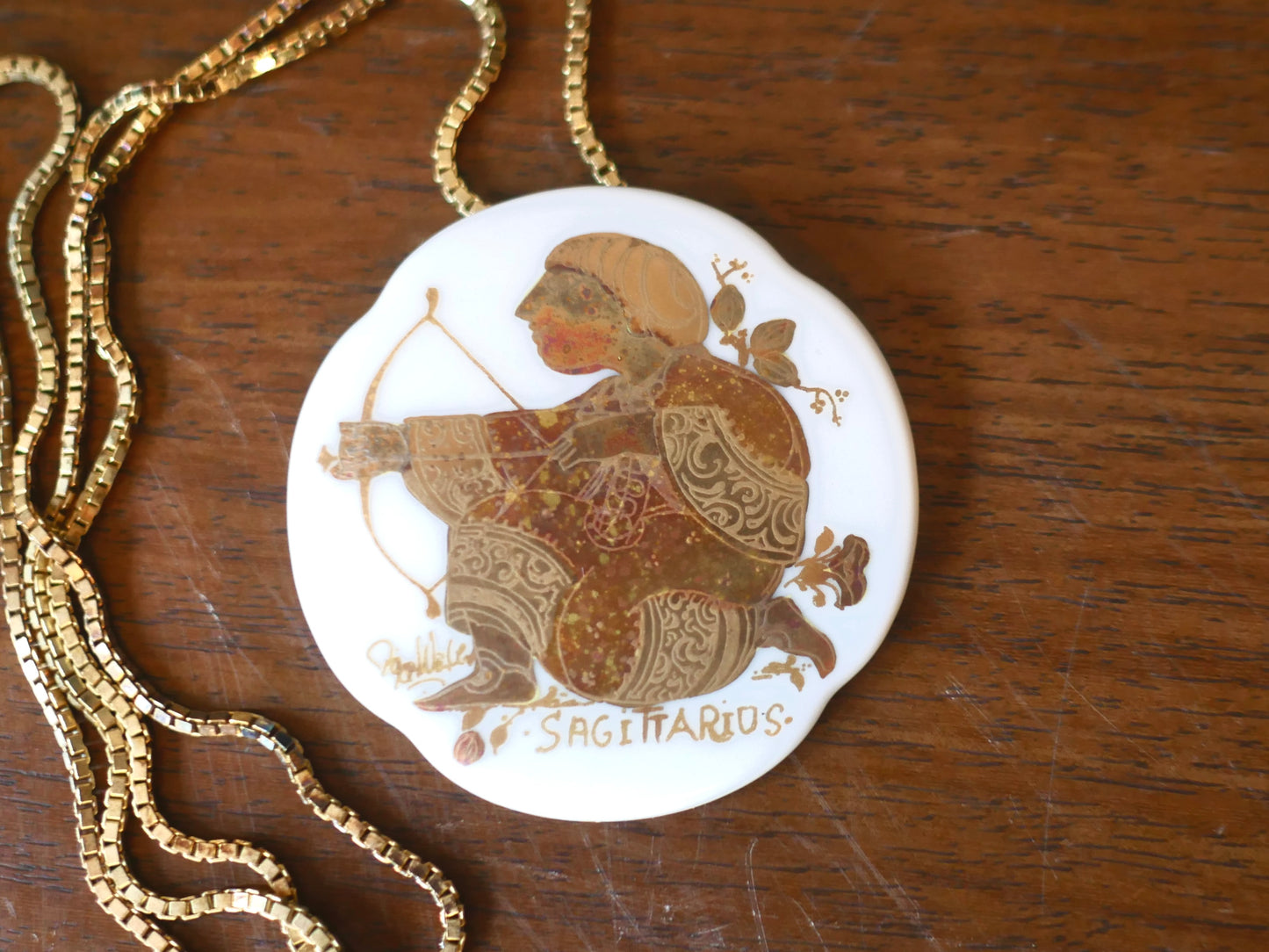 Rosethal Studio Line ネックレス【SAGITTARIUS】Bjorn Wiinblad ローゼンタール ドイツ