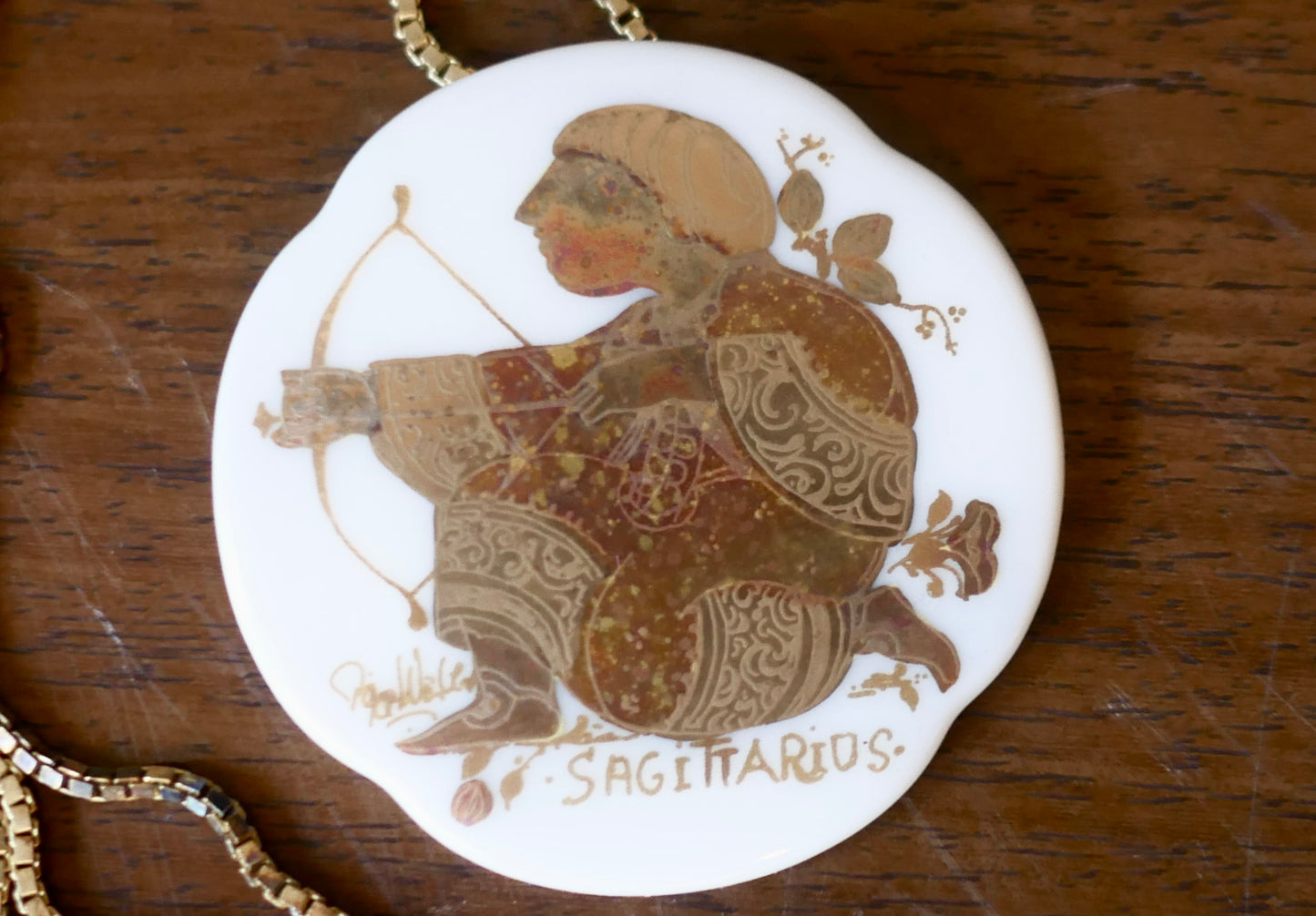 Rosethal Studio Line ネックレス【SAGITTARIUS】Bjorn Wiinblad ローゼンタール ドイツ