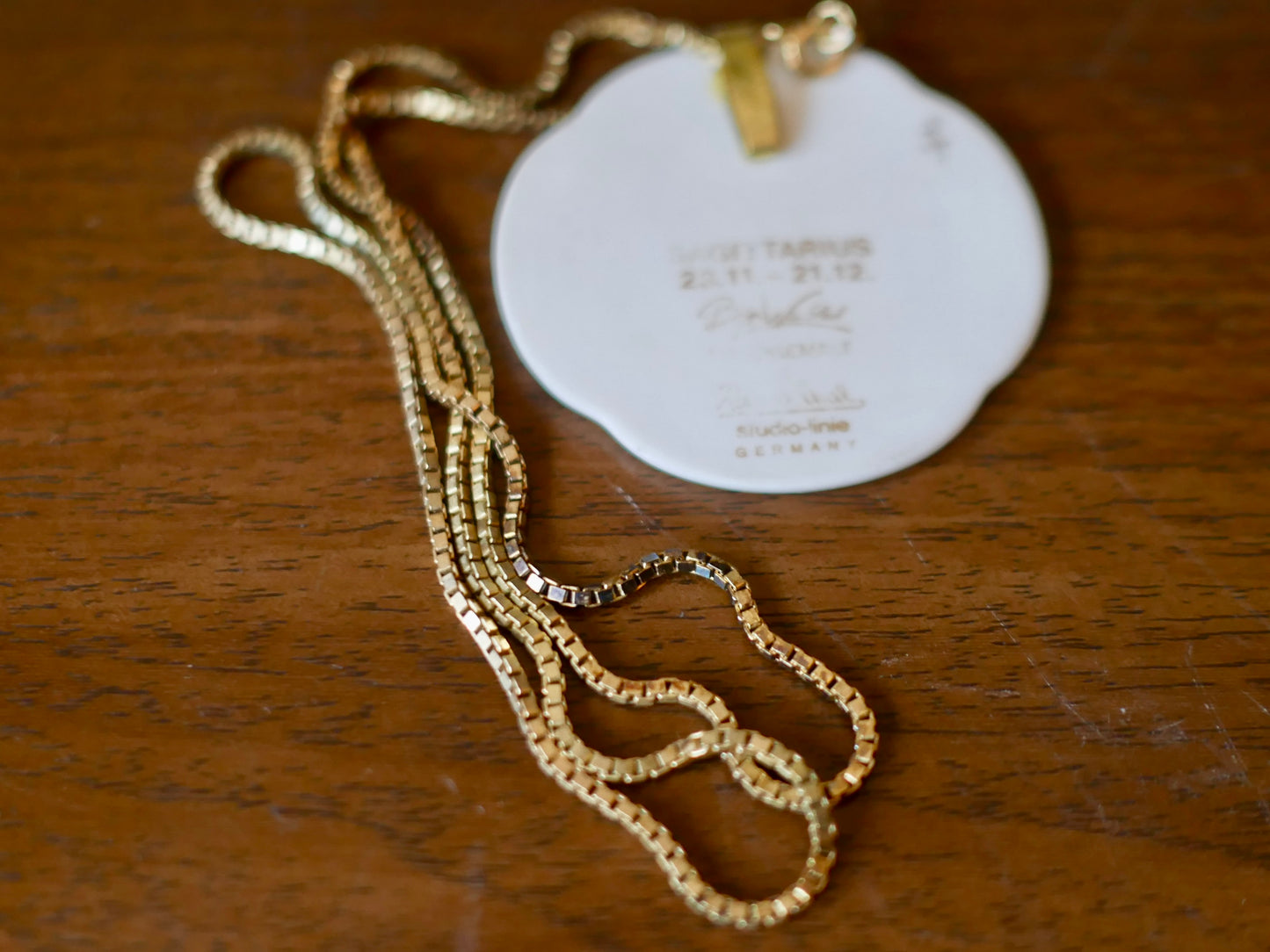 Rosethal Studio Line ネックレス【SAGITTARIUS】Bjorn Wiinblad ローゼンタール ドイツ