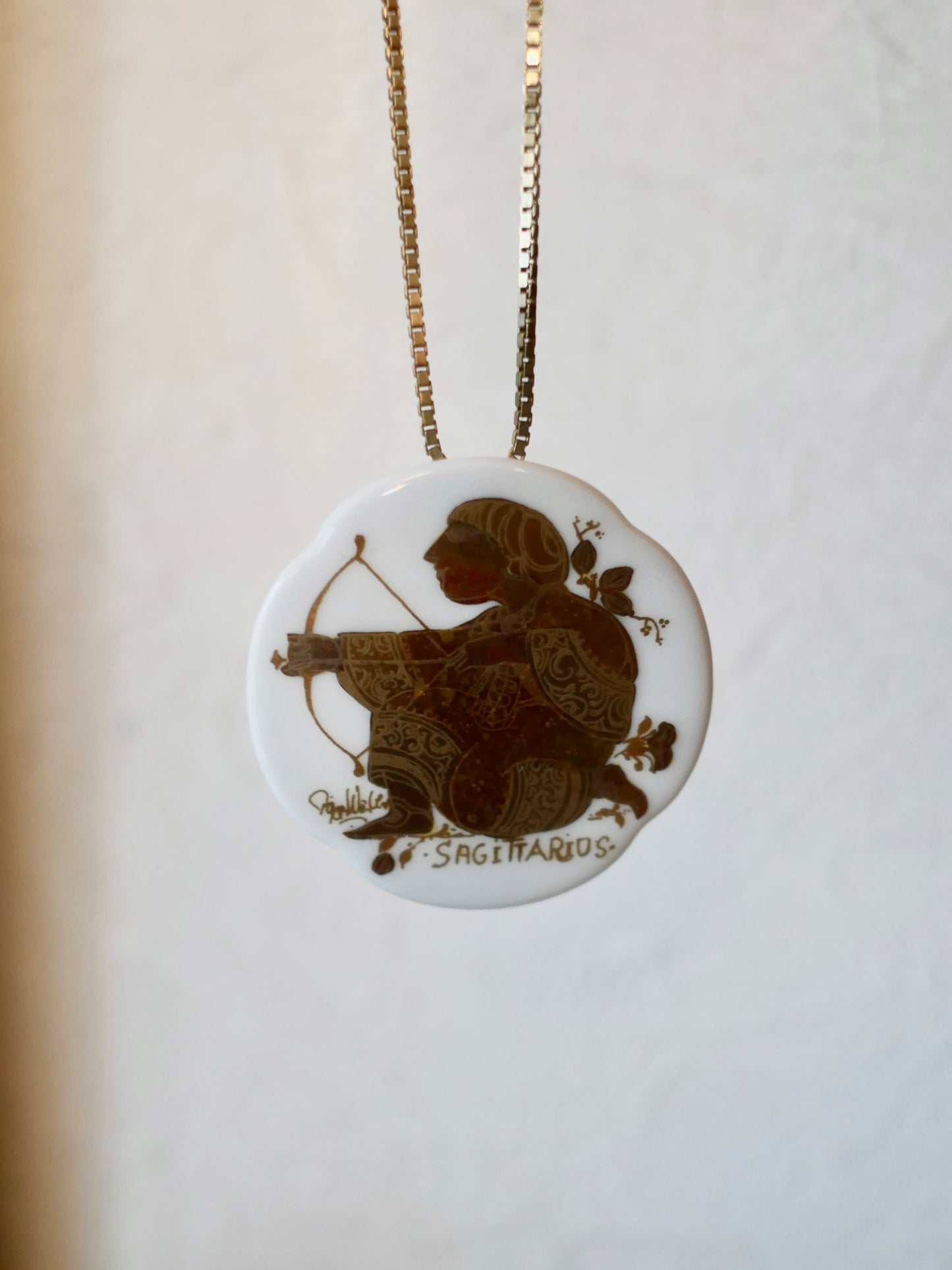 Rosethal Studio Line ネックレス【SAGITTARIUS】Bjorn Wiinblad ローゼンタール ドイツ