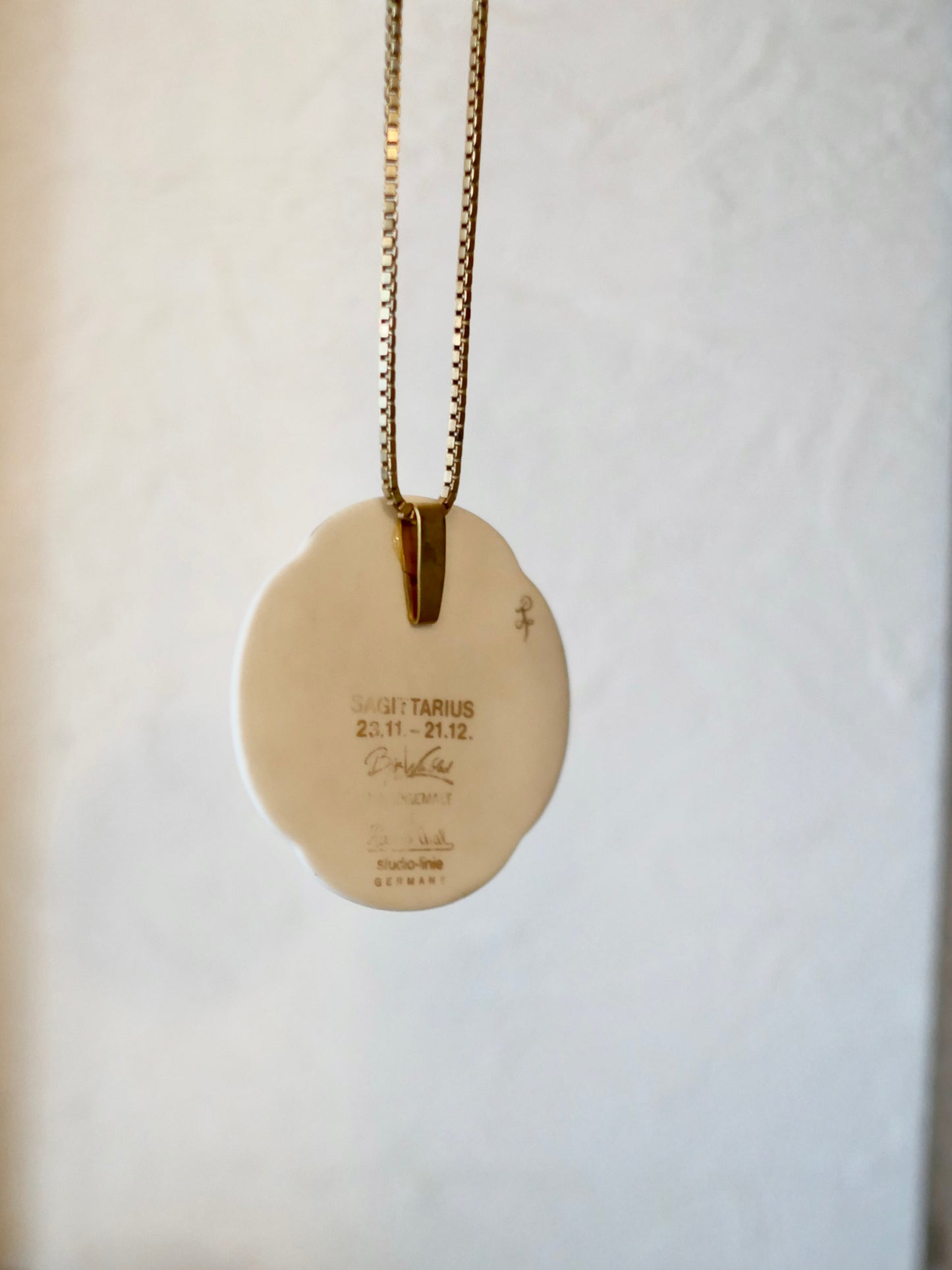 Rosethal Studio Line ネックレス【SAGITTARIUS】Bjorn Wiinblad ローゼンタール ドイツ