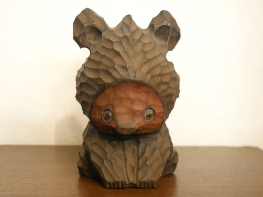熊ボッコ 民芸品 工芸品 熊ボッコ