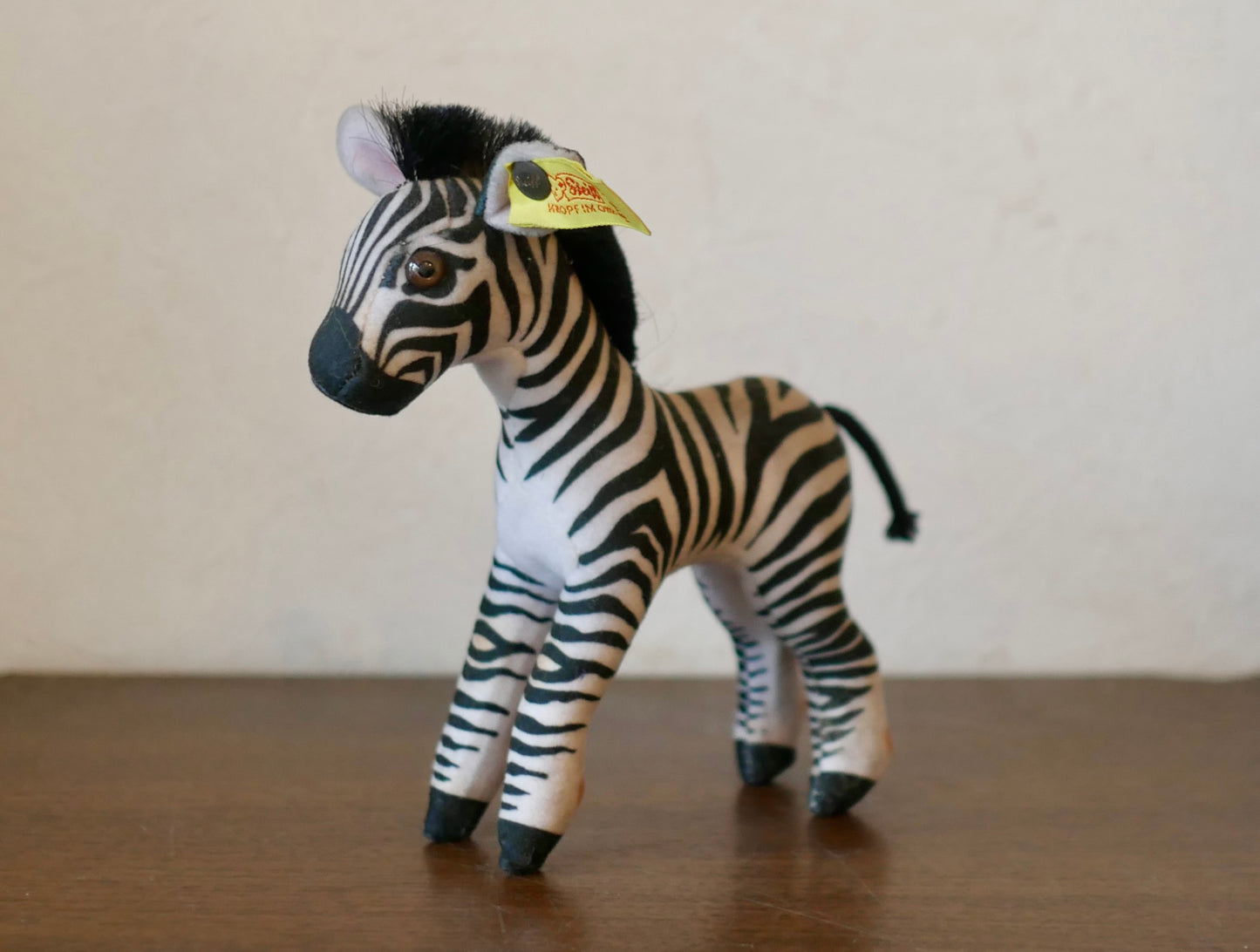 Steiff【Zebra Zoelle】16m ヴィンテージ シュタイフ ドイツ ゼブラ