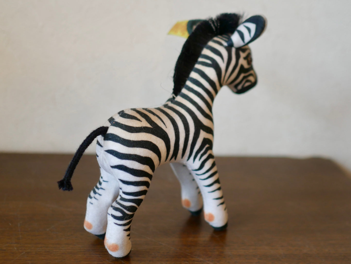 Steiff【Zebra Zoelle】16m ヴィンテージ シュタイフ ドイツ ゼブラ