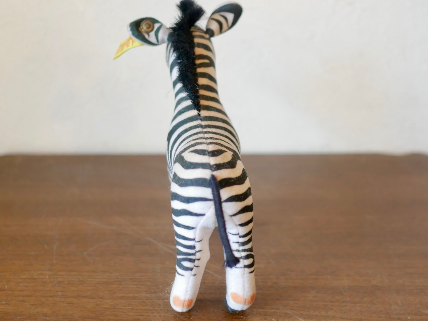 Steiff【Zebra Zoelle】16m ヴィンテージ シュタイフ ドイツ ゼブラ