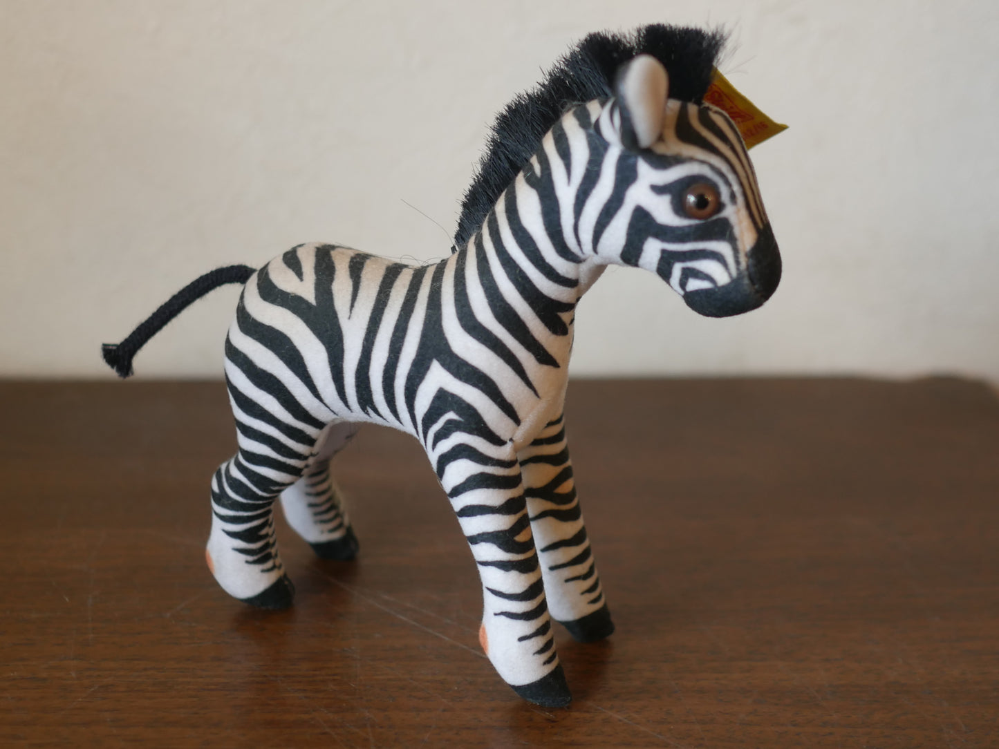 Steiff【Zebra Zoelle】16m ヴィンテージ シュタイフ ドイツ ゼブラ