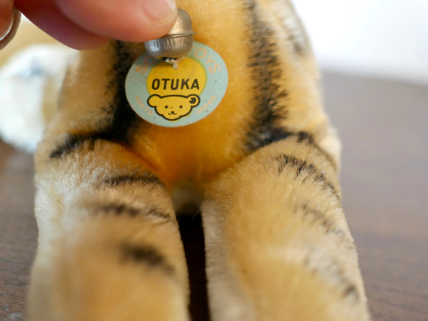 SOFTTOYS OTUKA トラ ヴィンテージ ぬいぐるみ