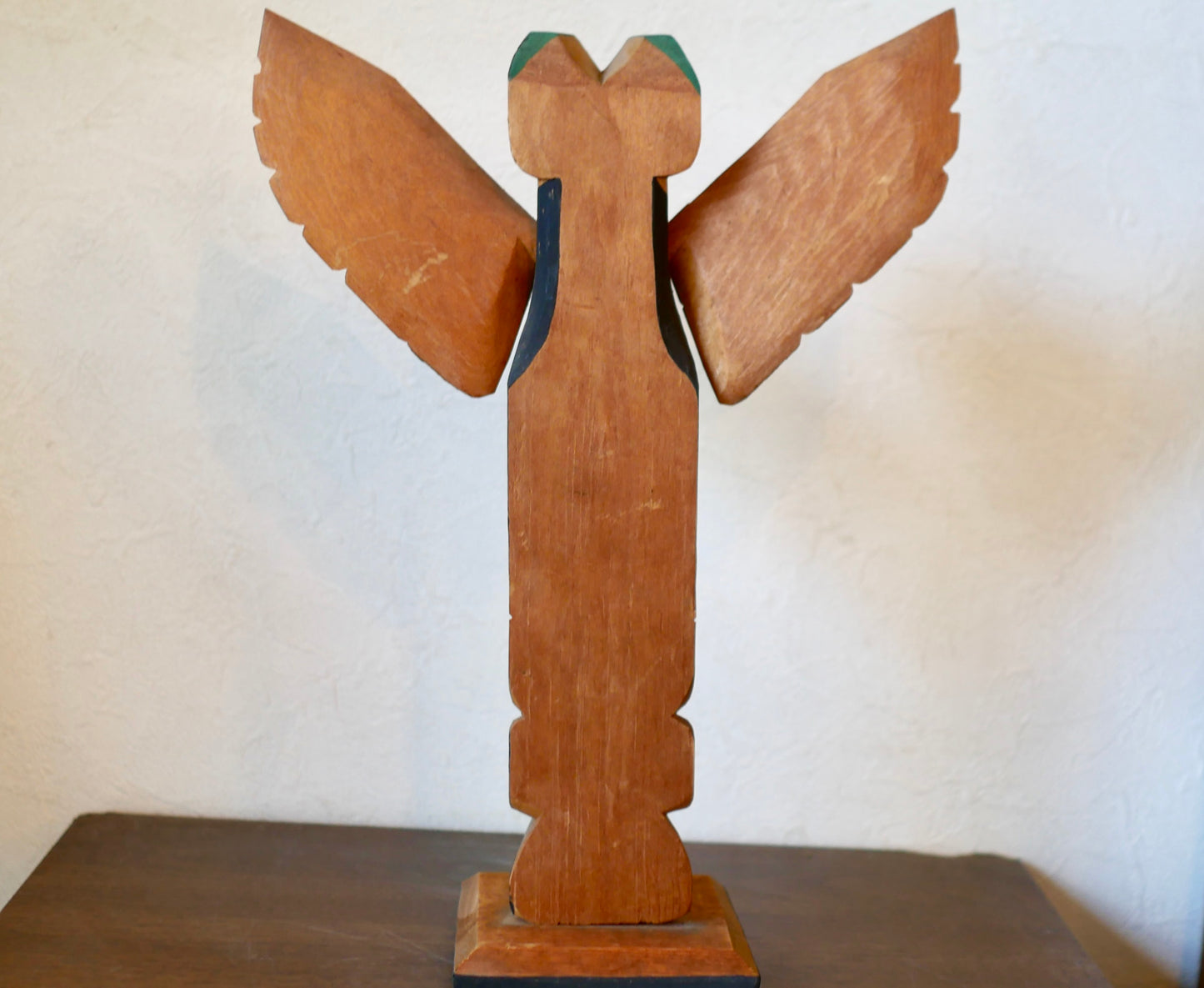 トーテムポール 木彫り 彫刻 Totem Pole