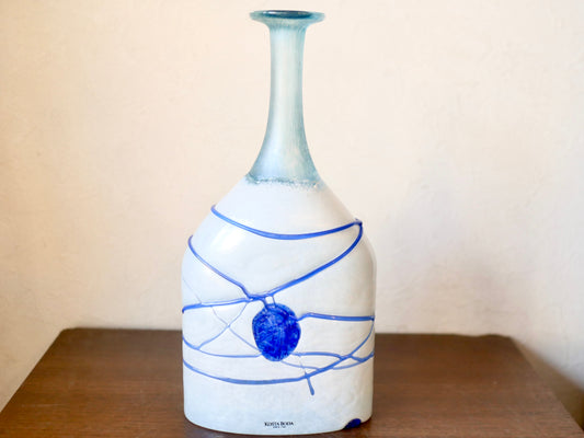 KOSTA BODA 【GALAXY BLUE】ガラス花入 Bertil Vallien コスタボダ バーティル ヴァリーン 北欧