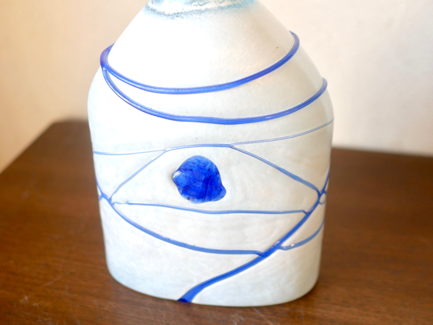 KOSTA BODA 【GALAXY BLUE】ガラス花入 Bertil Vallien コスタボダ バーティル ヴァリーン 北欧