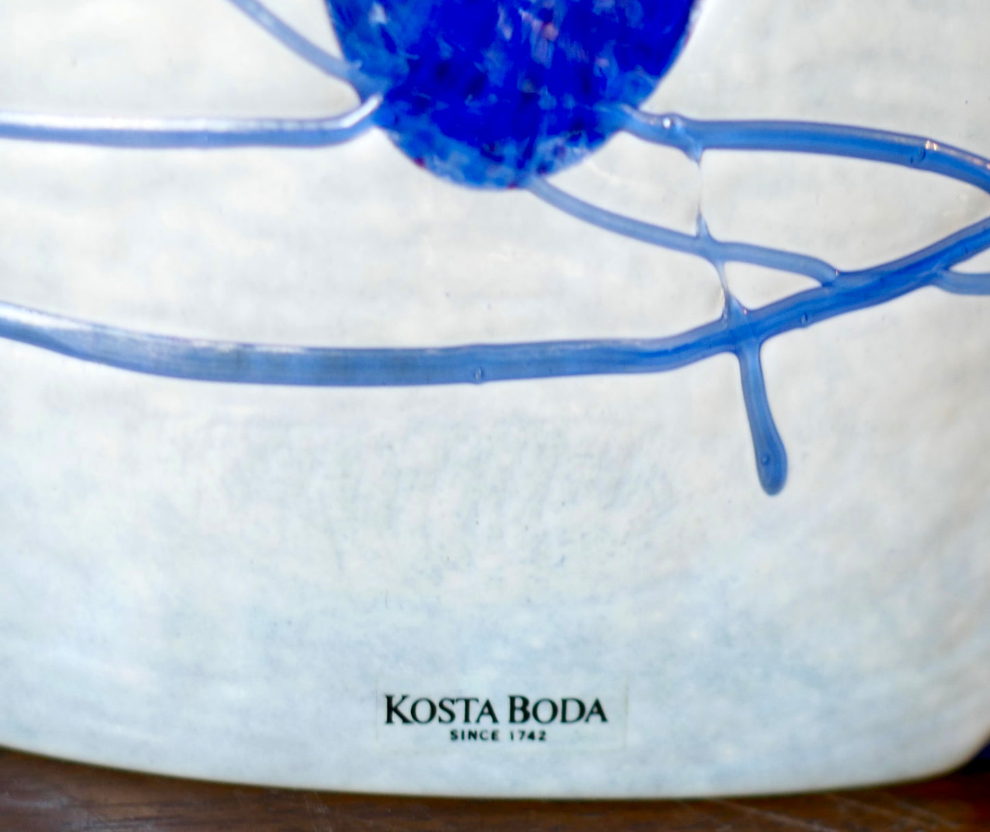 KOSTA BODA 【GALAXY BLUE】ガラス花入 Bertil Vallien コスタボダ バーティル ヴァリーン 北欧