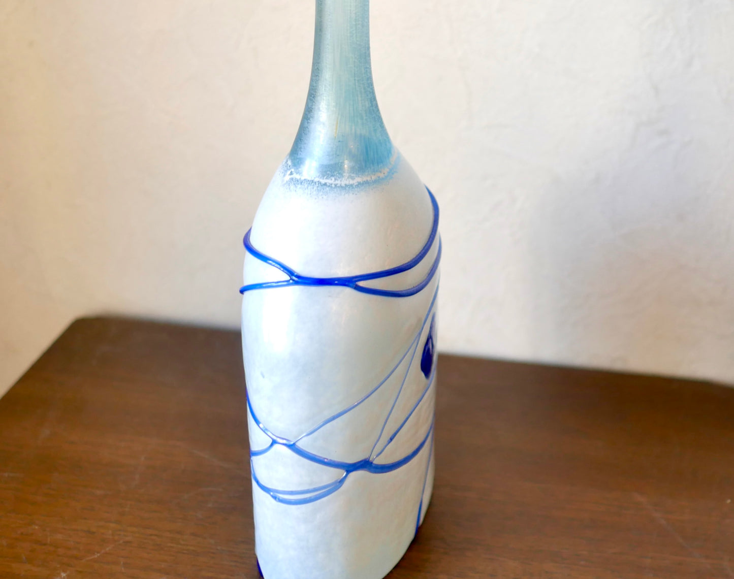 KOSTA BODA 【GALAXY BLUE】ガラス花入 Bertil Vallien コスタボダ バーティル ヴァリーン 北欧