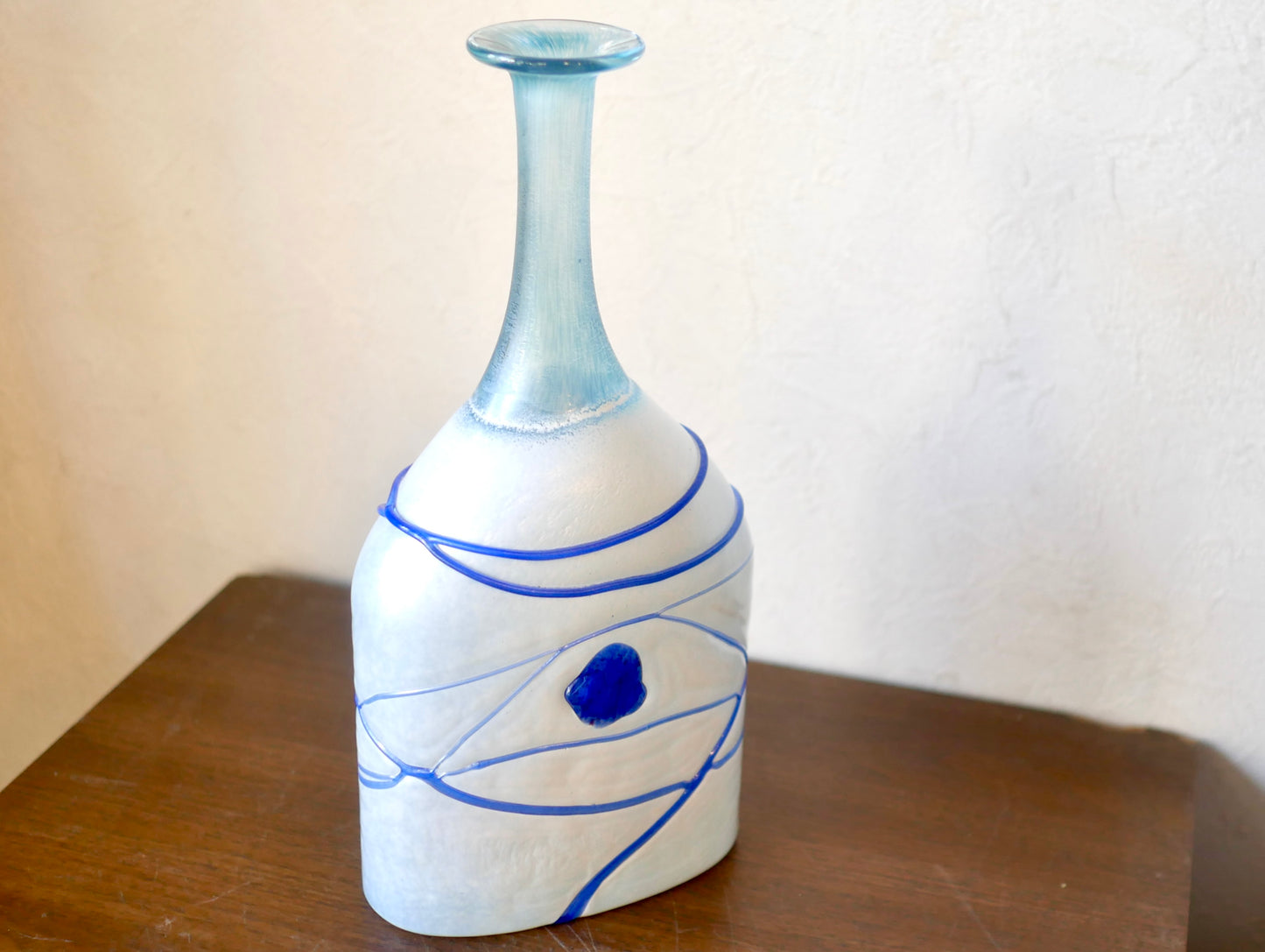 KOSTA BODA 【GALAXY BLUE】ガラス花入 Bertil Vallien コスタボダ バーティル ヴァリーン 北欧