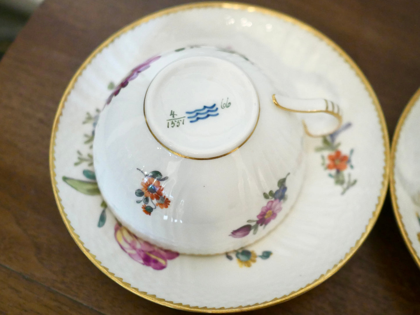 ROYALCOPENHAGEN【Saxon Flower】カップ&ソーサー Marianne Johnson ロイヤルコペンハーゲン 北欧