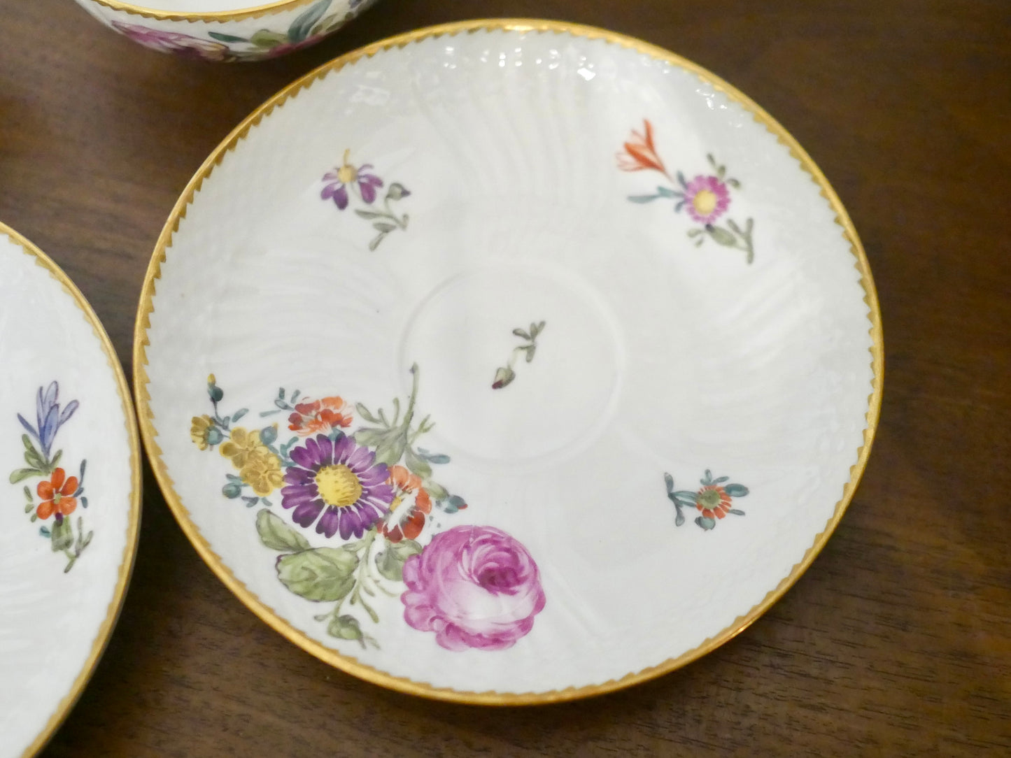 ROYALCOPENHAGEN【Saxon Flower】カップ&ソーサー Marianne Johnson ロイヤルコペンハーゲン 北欧