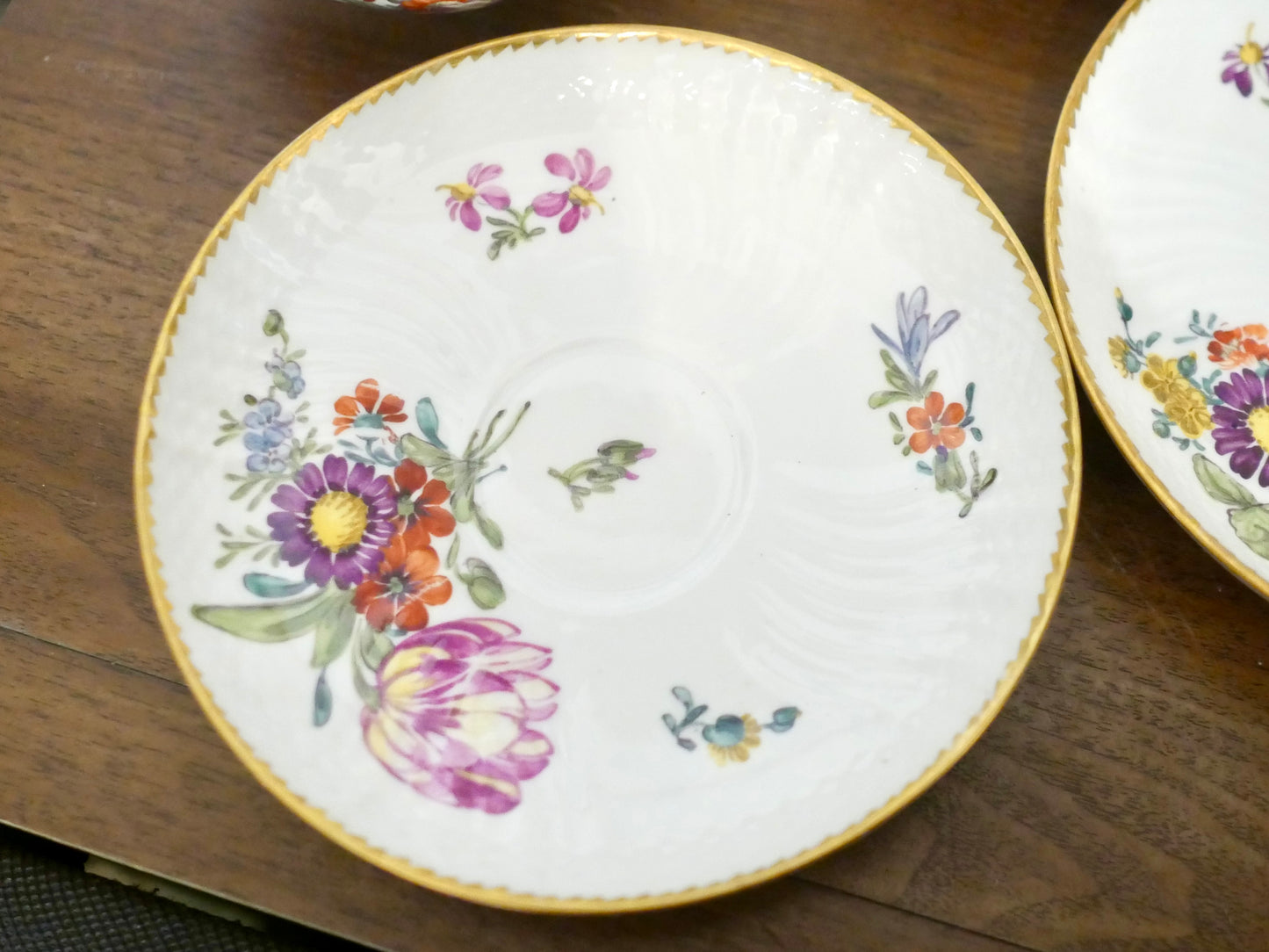 ROYALCOPENHAGEN【Saxon Flower】カップ&ソーサー Marianne Johnson ロイヤルコペンハーゲン 北欧