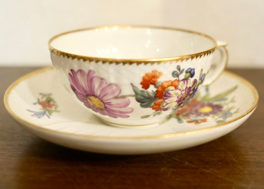 ROYALCOPENHAGEN【Saxon Flower】カップ&ソーサー Marianne Johnson ロイヤルコペンハーゲン 北欧