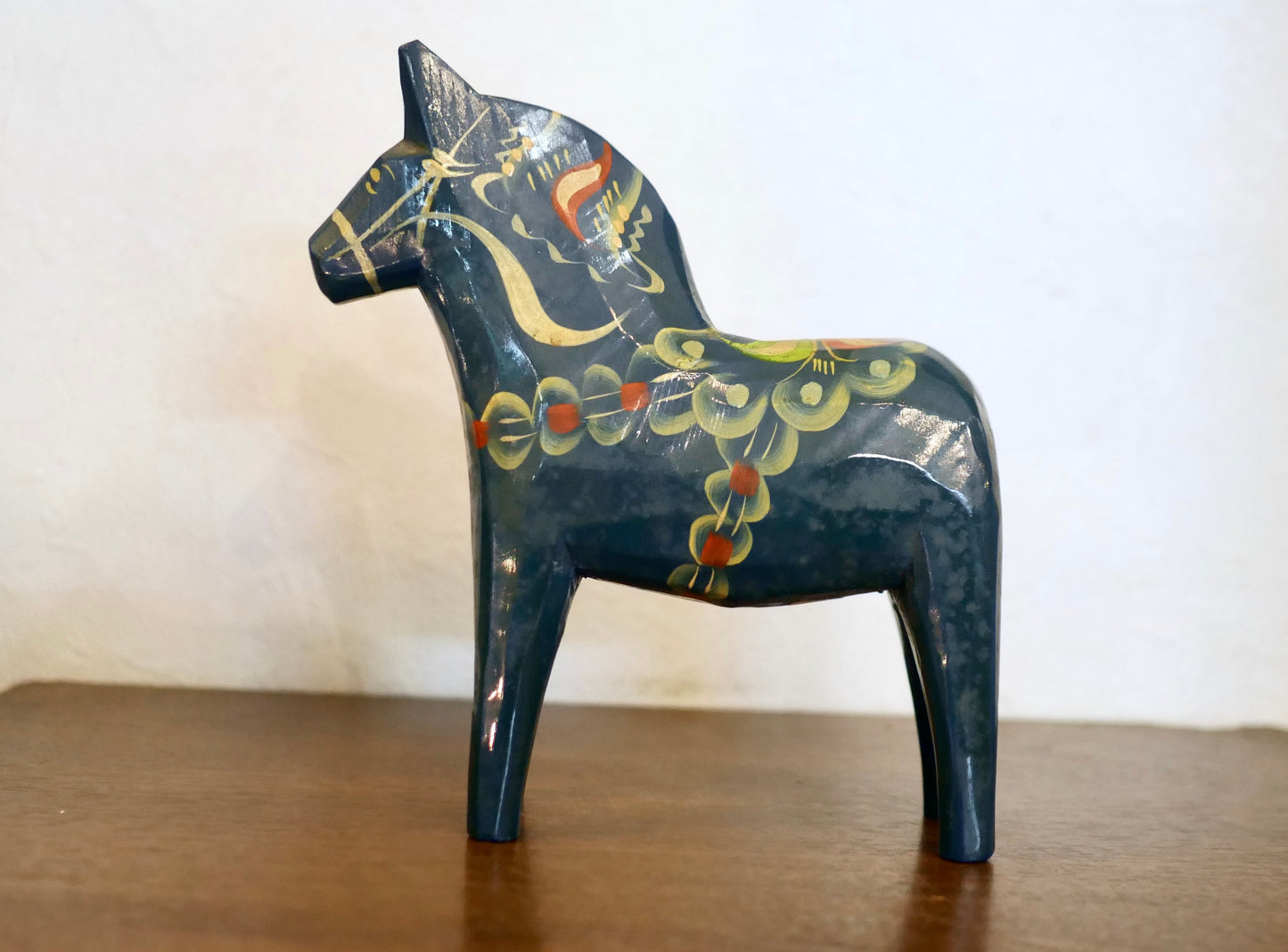 スウェーデン John Gudmunds【ダーラナホース グリーン】大 ヴィンテージ