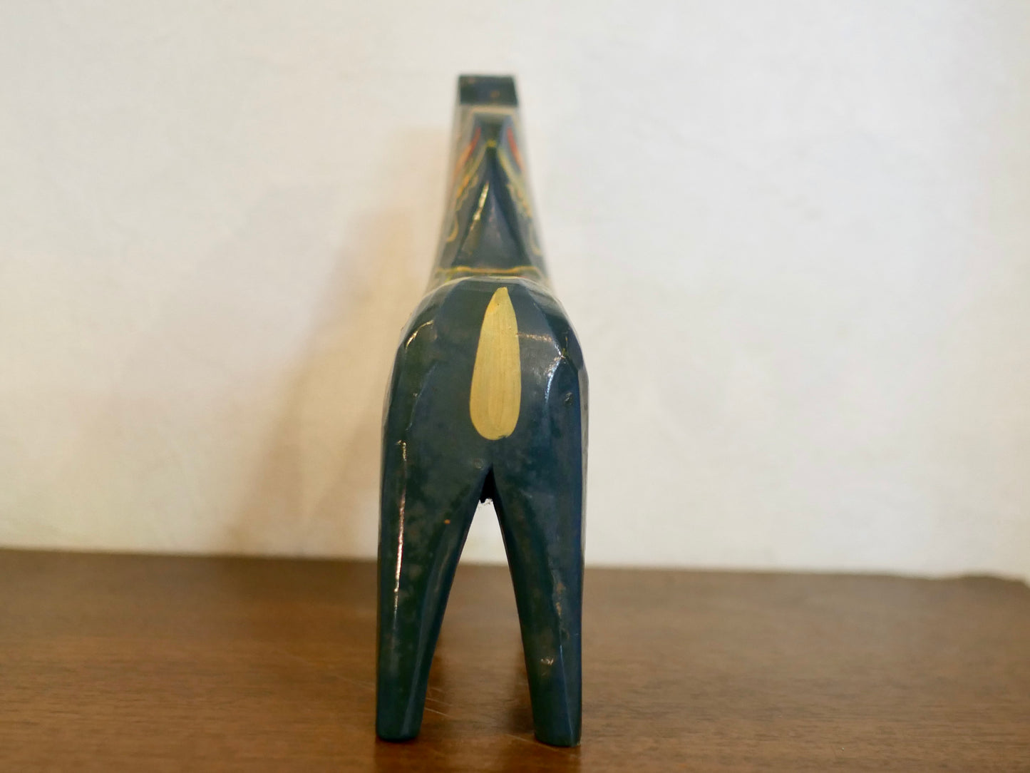 スウェーデン John Gudmunds【ダーラナホース グリーン】大 ヴィンテージ