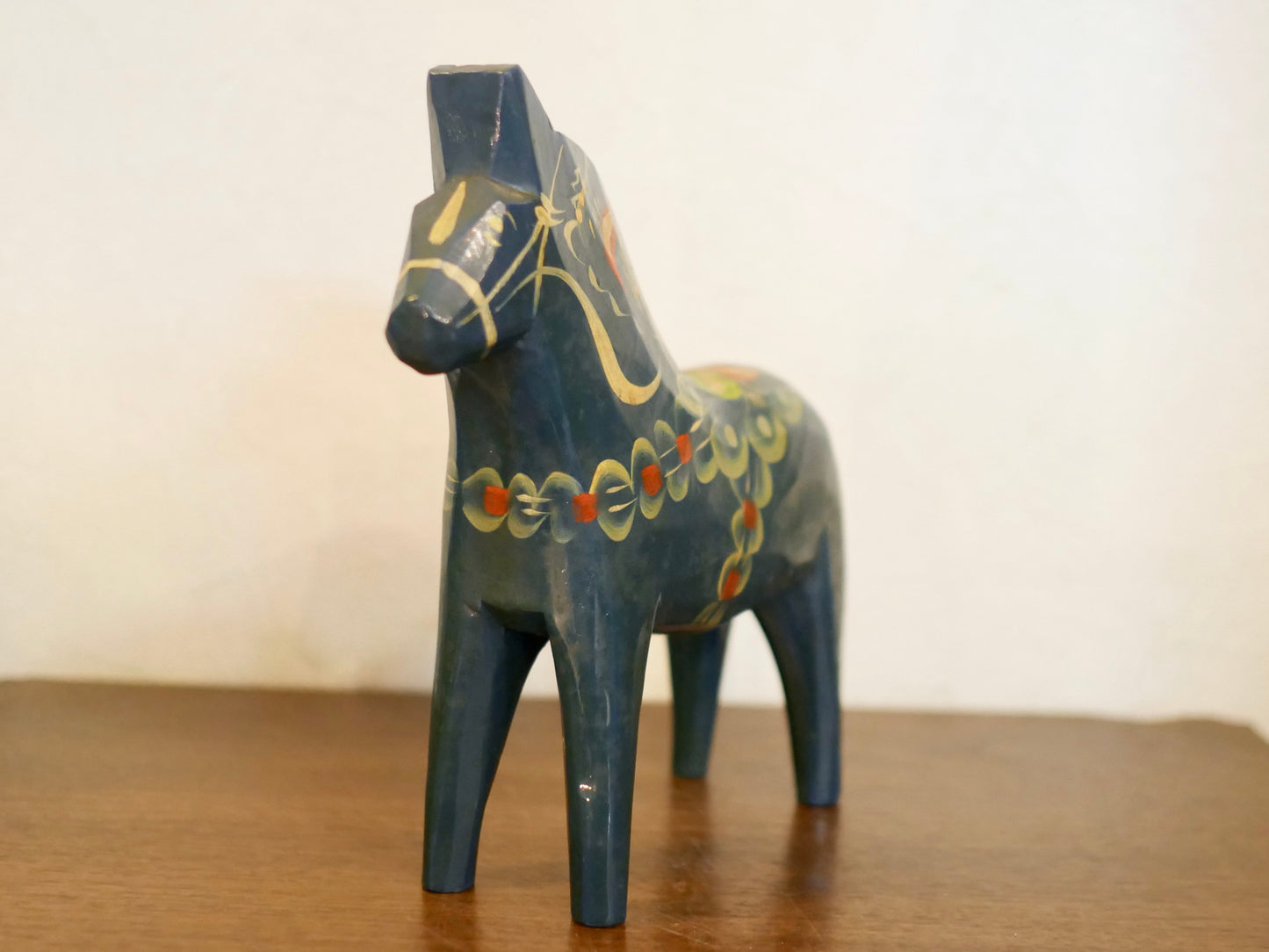 スウェーデン John Gudmunds【ダーラナホース グリーン】大 ヴィンテージ