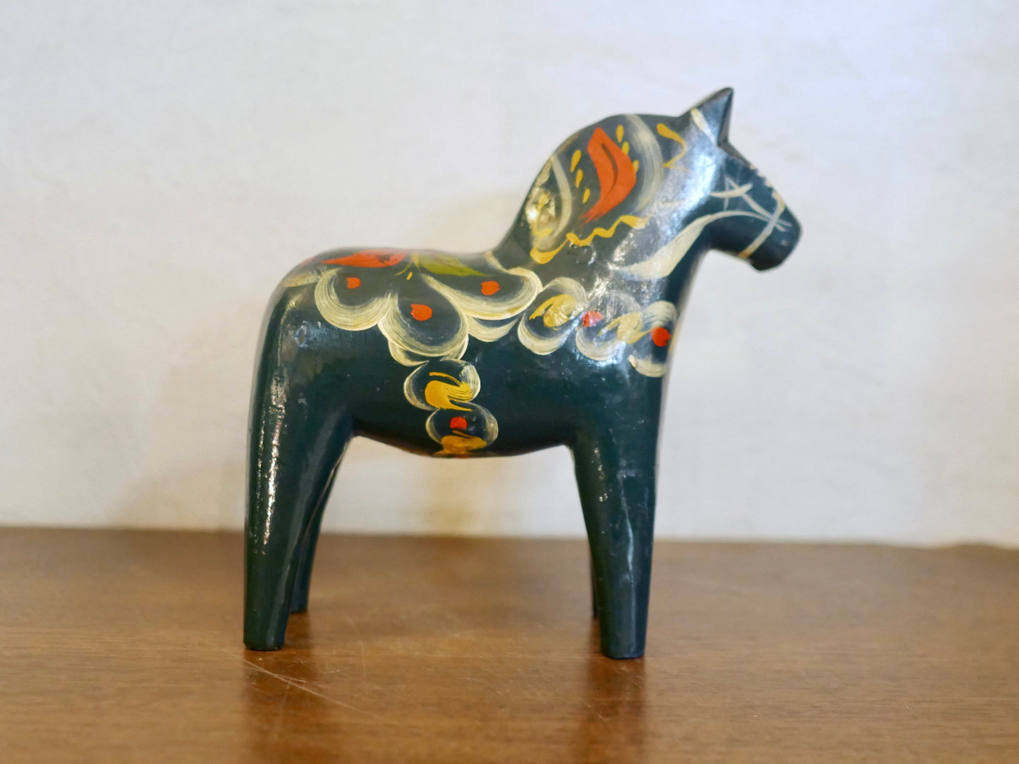 Akta Dalahemslojd社製 Nils Olsson【ダーラナホース グリーン】