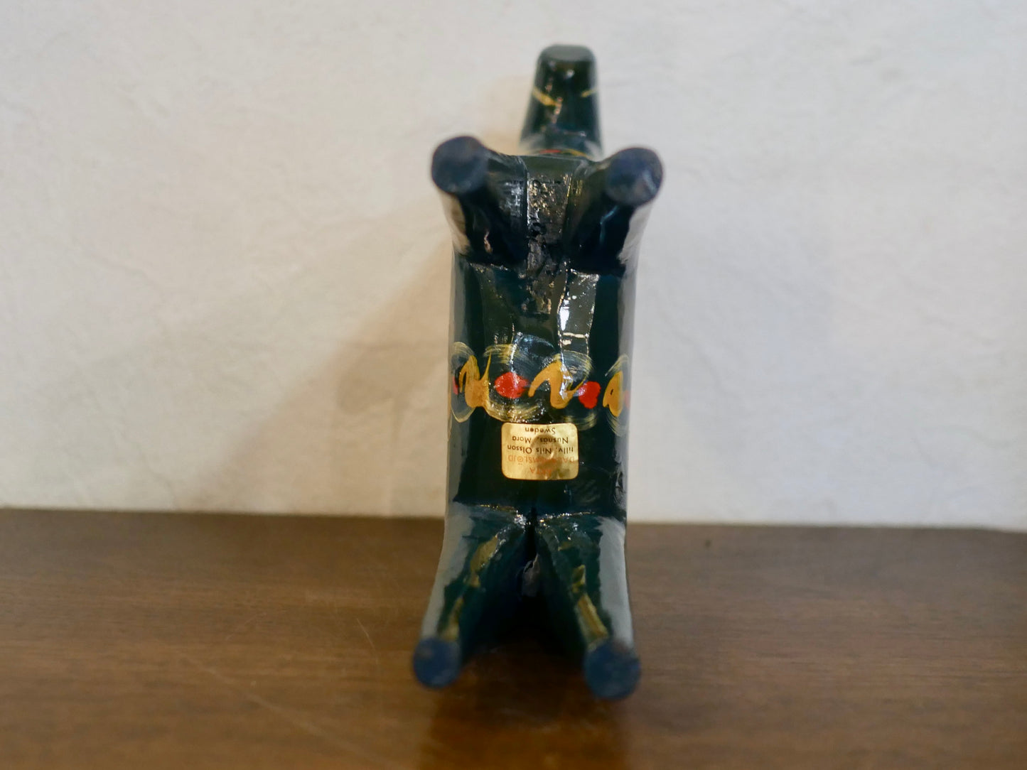 Akta Dalahemslojd社製 Nils Olsson【ダーラナホース グリーン】