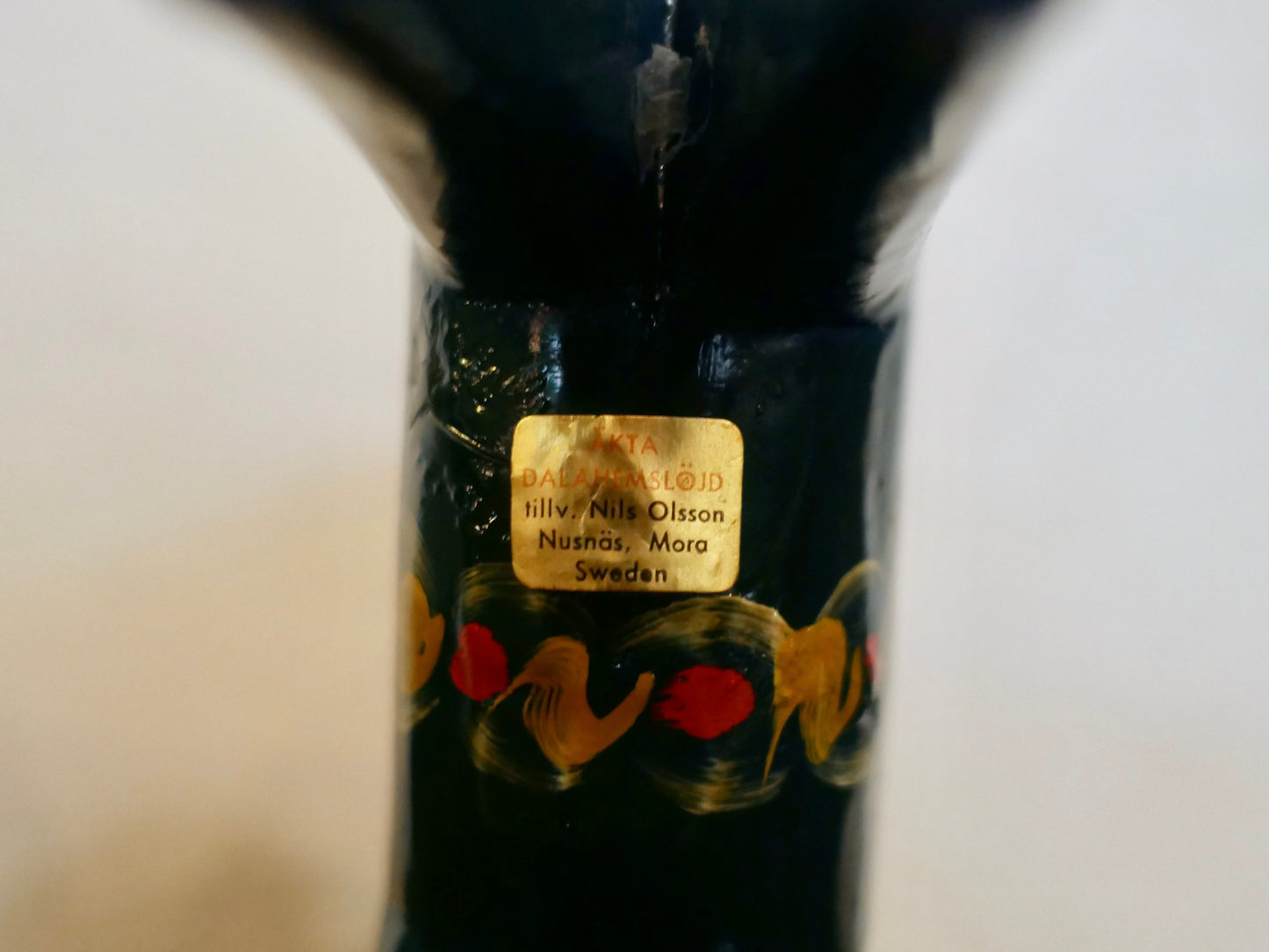 Akta Dalahemslojd社製 Nils Olsson【ダーラナホース グリーン】