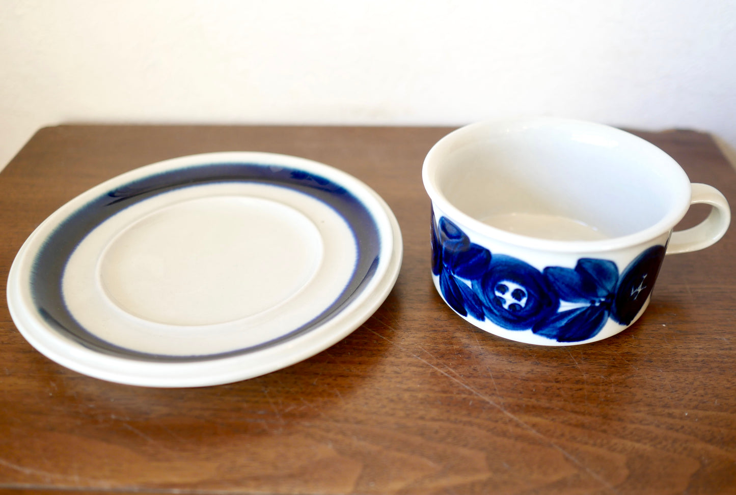 ARABIA【Anemone】カップ＆ソーサー 美品 Vintage