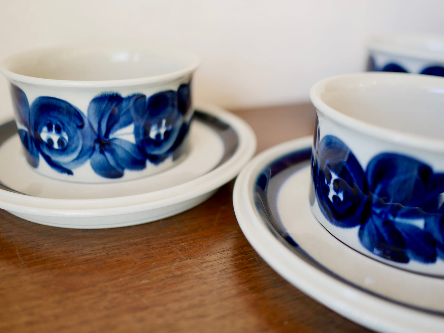 ARABIA【Anemone】カップ＆ソーサー 美品 Vintage