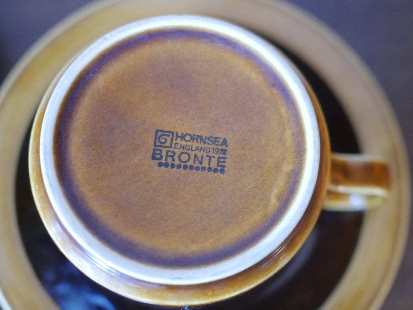 Hornsea【BRONTE】イギリス ホーンジー ブロンテ カップ＆ソーサー