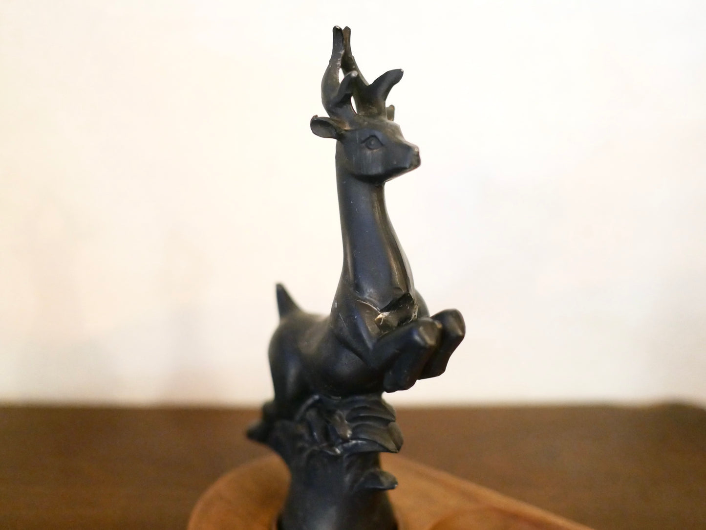 南部鉄器 トナカイのトレイ 馬場忠寛 ヴィンテージ フォークアート