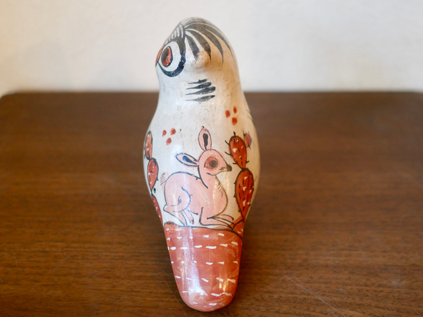 トナラ焼き フクロウ オブジェ 置物