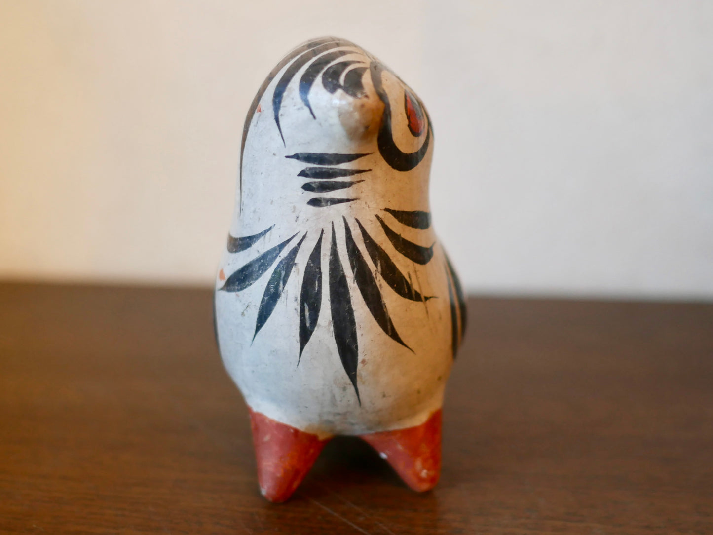 トナラ焼き フクロウ オブジェ 置物