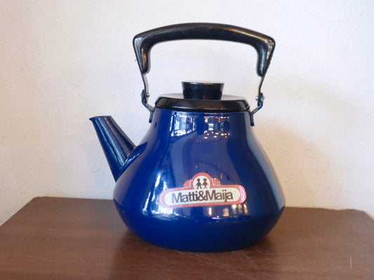 スウェーデン ALU社 ホーロー製 ケトル 1.5L